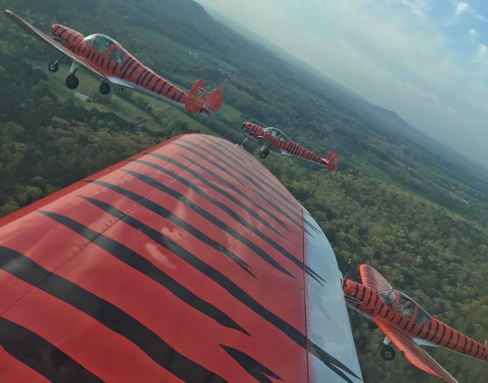 BSA Camp Flyover