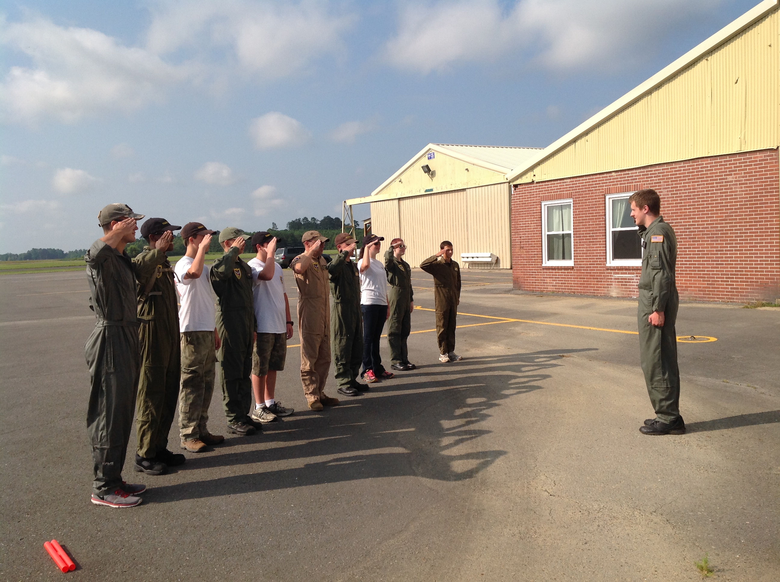 Ground Crew Cadets