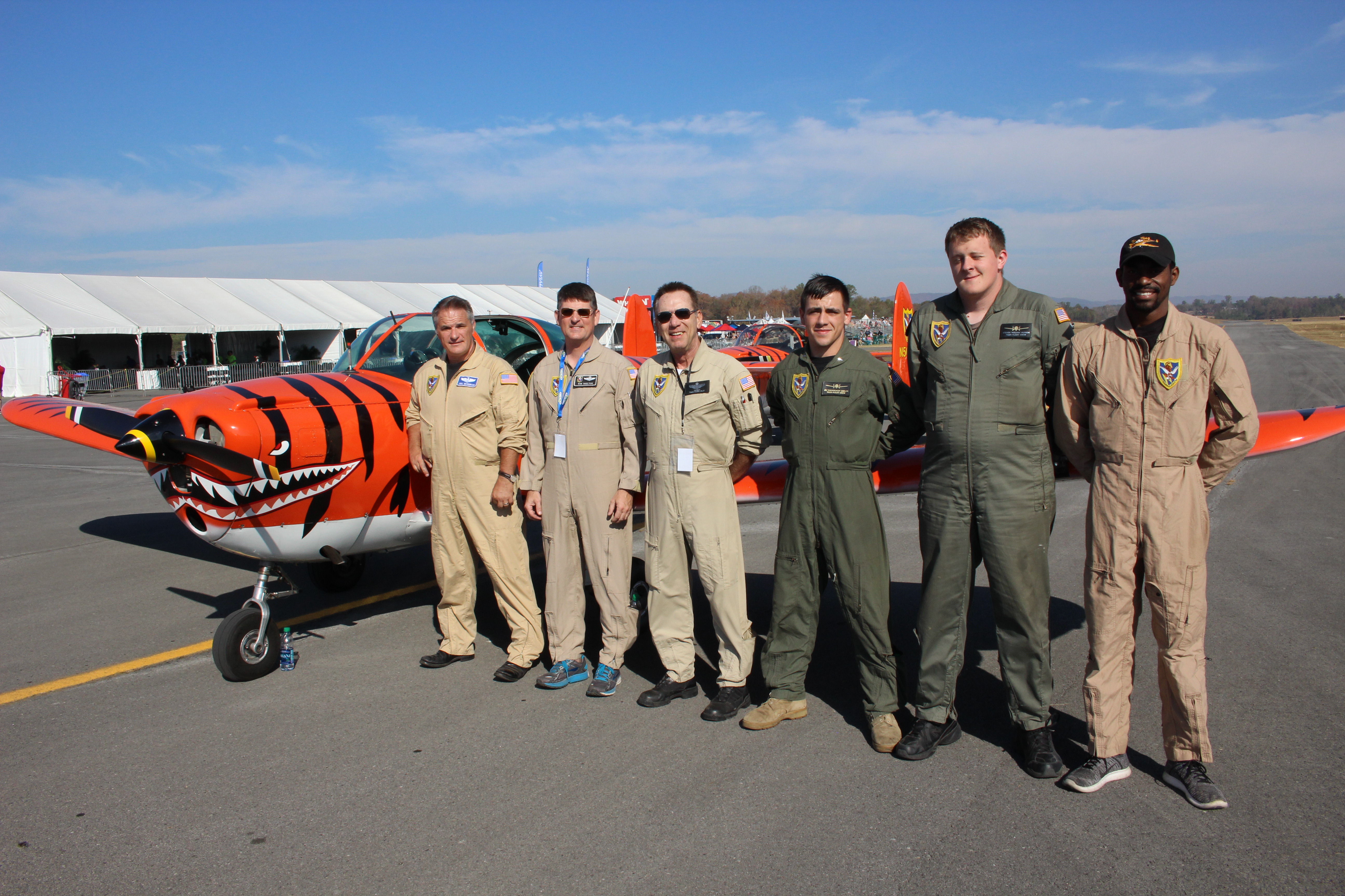 TigerFlight Pilots